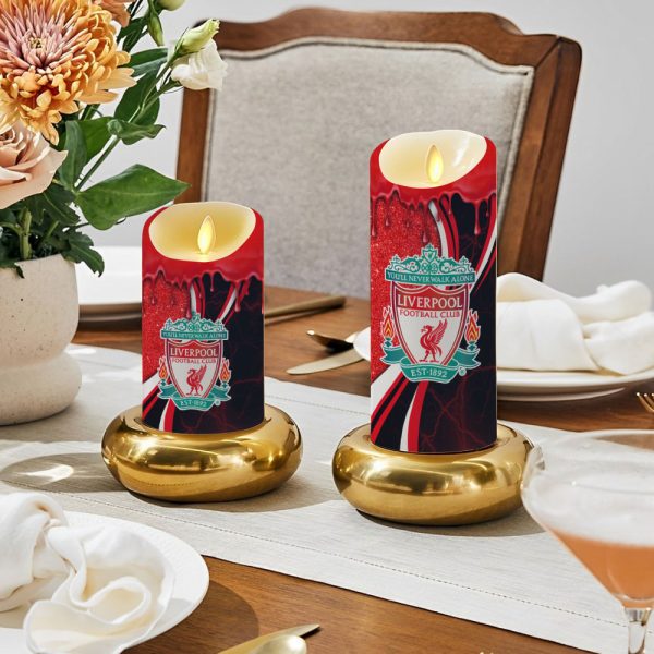 Liverpool FC Led Candle - MAITM 8846
