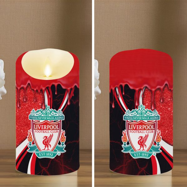Liverpool FC Led Candle - MAITM 8846