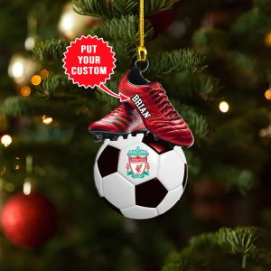 Personalized Liverpool FC Custom Shape 2-sided Acrylic Ornament – MAITM 8886