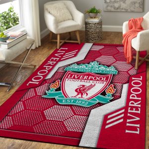Liverpool FC Rectangular Rug - TANTN 9557