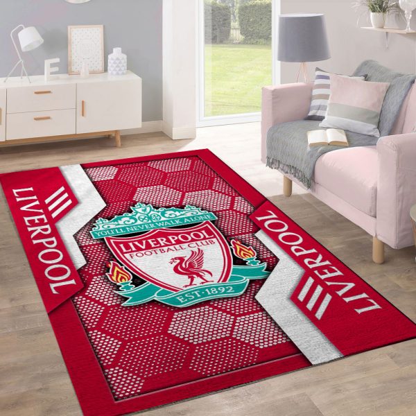 Liverpool FC Rectangular Rug - TANTN 9557