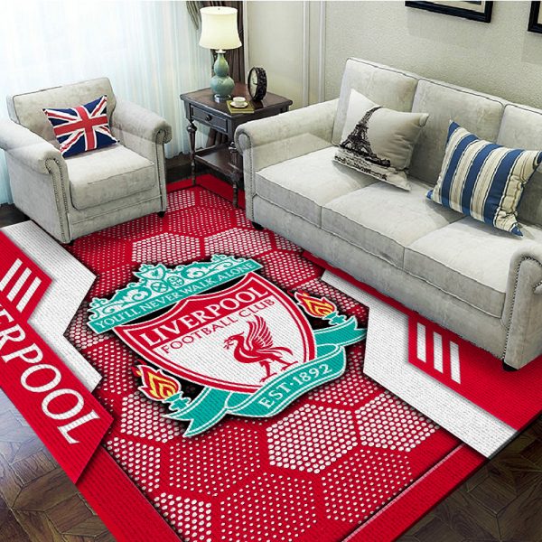 Liverpool FC Rectangular Rug - TANTN 9557