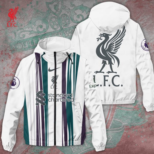 Liverpool FC 3D Windbreaker Jacket - TANTN 9567
