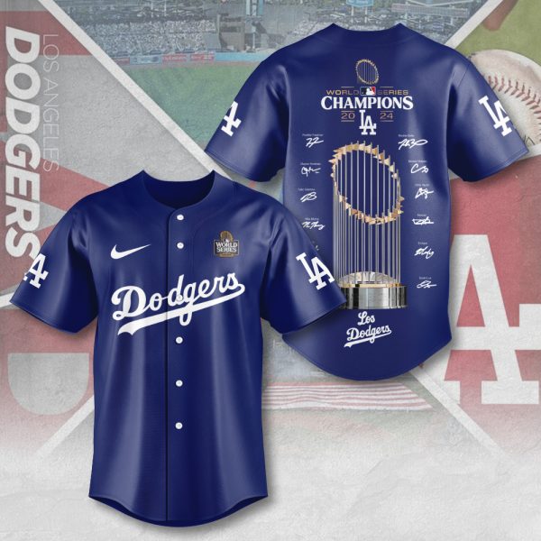 Los Angeles Dodgers Baseball Jersey - MAITM 8722