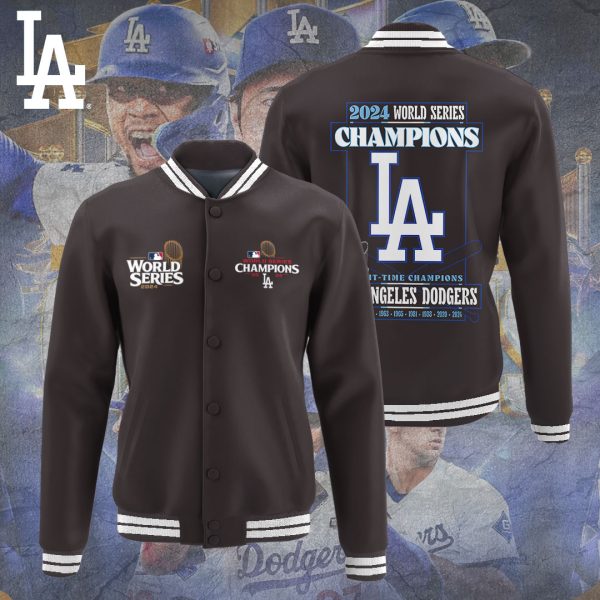 Los Angeles Dodgers Varsity Jacket - TANTN 9088