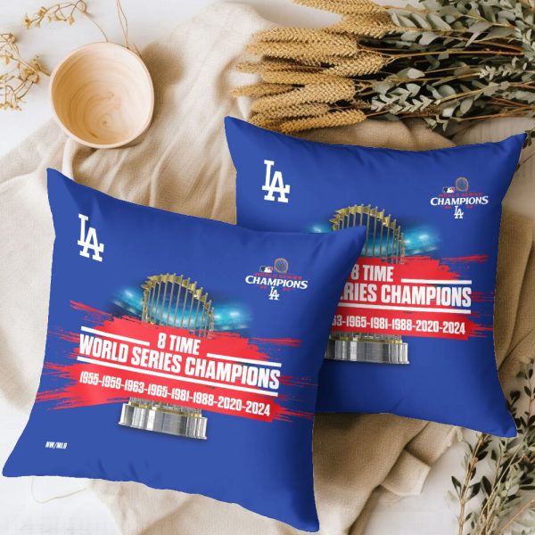 Los Angeles Dodgers 3D Couch Pillow - TANTN 9267