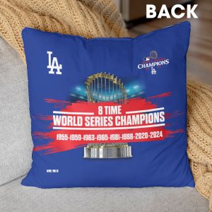 Los Angeles Dodgers 3D Couch Pillow - TANTN 9267
