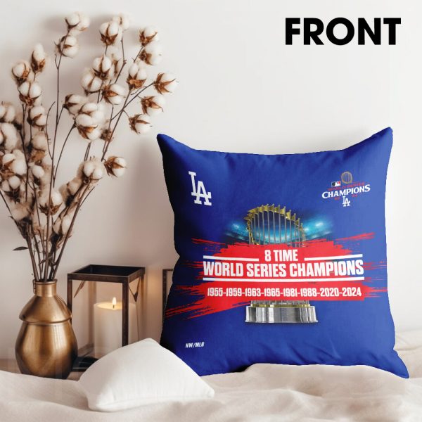Los Angeles Dodgers 3D Couch Pillow - TANTN 9267