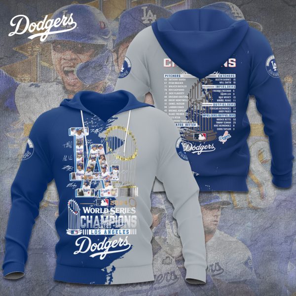 Los Angeles Dodgers 3D Apparel – TANTN 9273