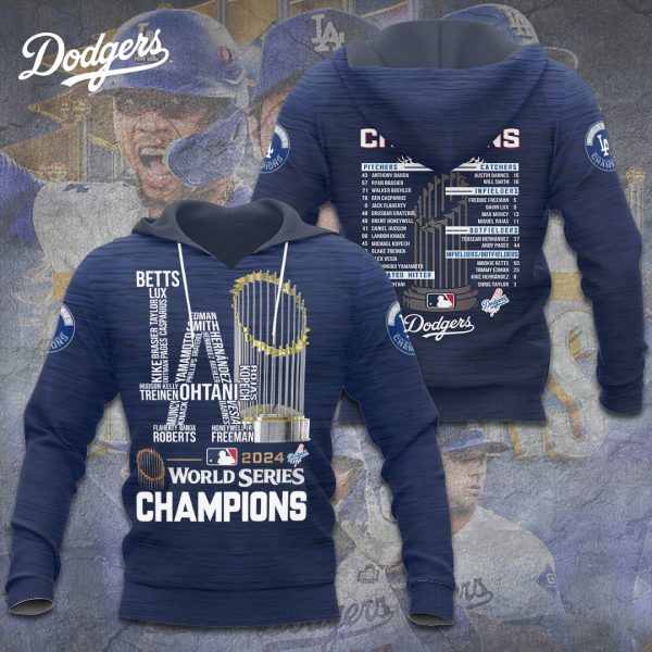 Los Angeles Dodgers 3D Apparel – TANTN 9275