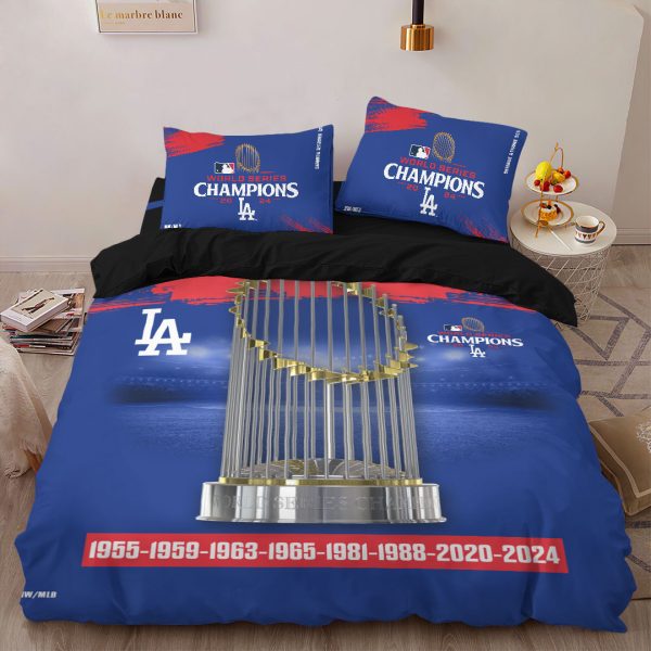 Los Angeles Dodgers Bedding set - TANTN 9263