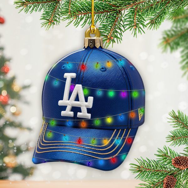 6PCS Los Angeles Dodgers Custom Shape 2-sided Acrylic Ornament – TANTN 9056