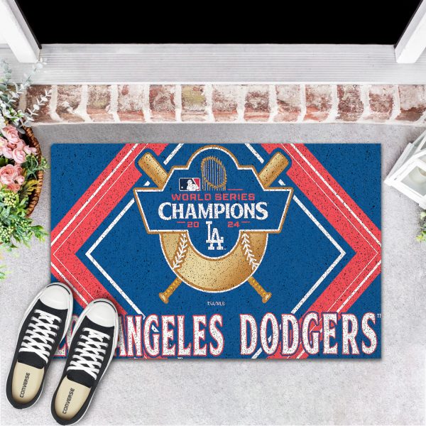 Los Angeles Dodgers Foldable Doormat - TANTN 9266