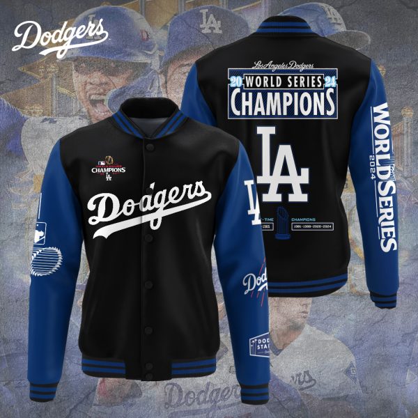 Los Angeles Dodgers Varsity Jacket - TANTN 9087