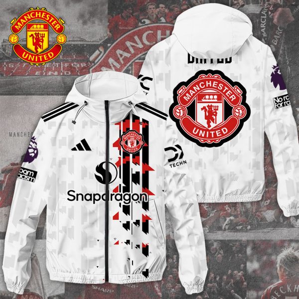 Manchester United 3D Windbreaker Jacket - TANTN 9566