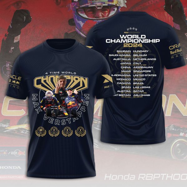 Red Bull Racing F1 x MV1 3D Apparel - HOATT 7240