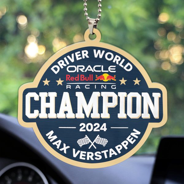 Red Bull Racing F1 x MV1 Custom Shape 1-sided Acrylic Car Ornament - HOATT 7229