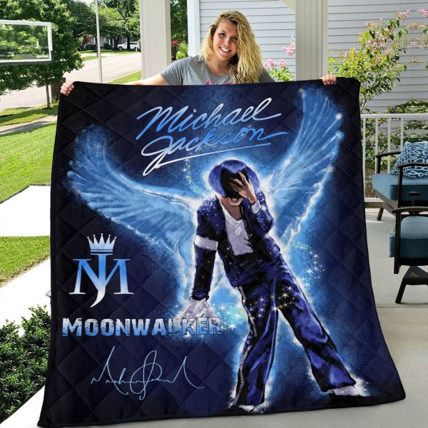 Michael Jackson Quilt Blanket - HOATT 7181
