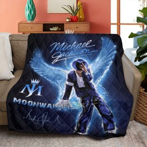 Michael Jackson Quilt Blanket - HOATT 7181