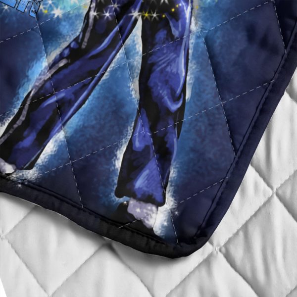 Michael Jackson Quilt Blanket - HOATT 7181