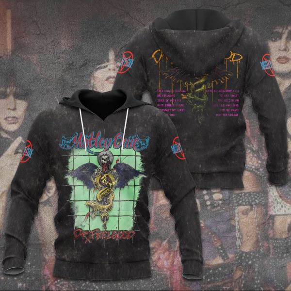Mötley Crüe 3D Apparel – TANTN 9548