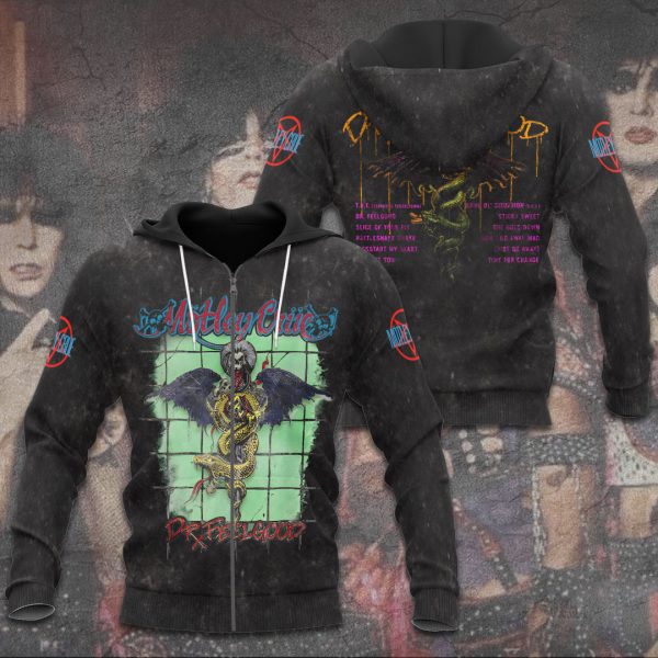 Mötley Crüe 3D Apparel – TANTN 9548