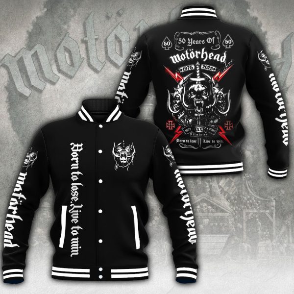 Motörhead Band Varsity Jacket – MAITM 8851