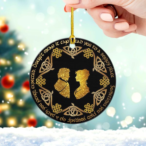 Outlander Fixed Shape 2-sided Acrylic Ornament - VANDH 3982
