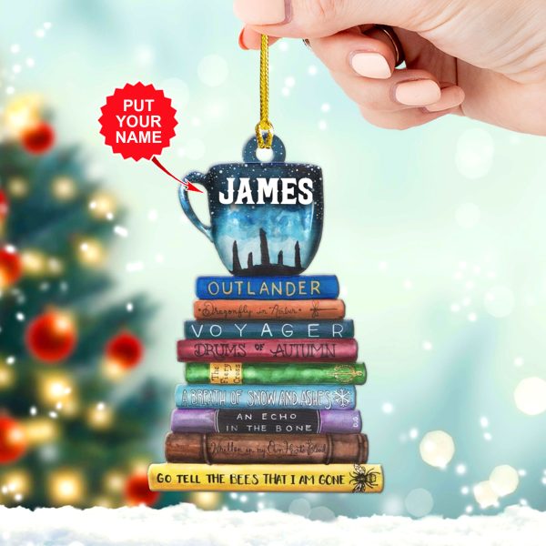 Personalized Outlander Custom Shape 2-sided Acrylic Ornament - VANDH 3979
