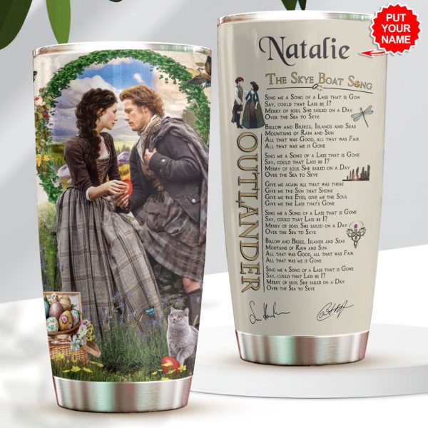 Personalized Outlander Tumbler Cup – VANDH 3976