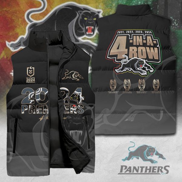 Penrith Panthers 3D Down Vest - MAITM 8782