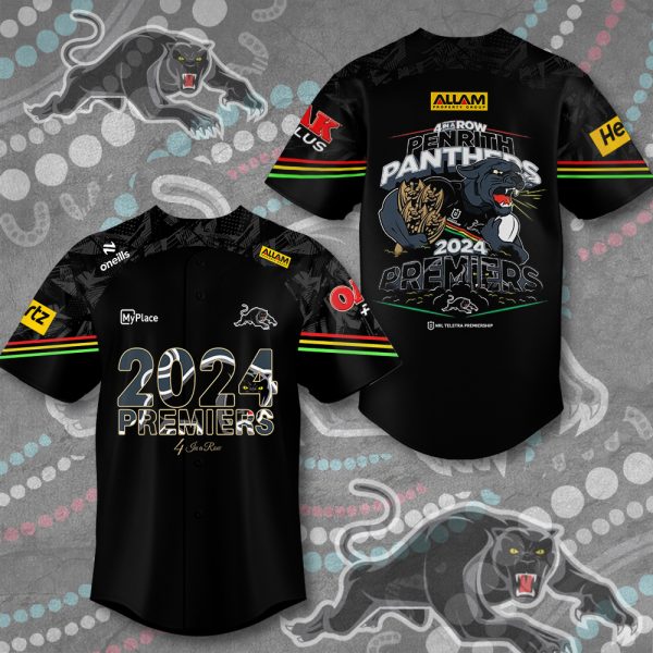 Penrith Panthers Baseball Jersey - MAITM 8732