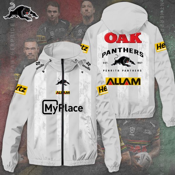 Penrith Panthers 3D Windbreaker Jacket -TANTN 9367