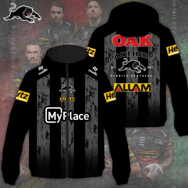 Penrith Panthers 3D Windbreaker Jacket - TANTN 9368