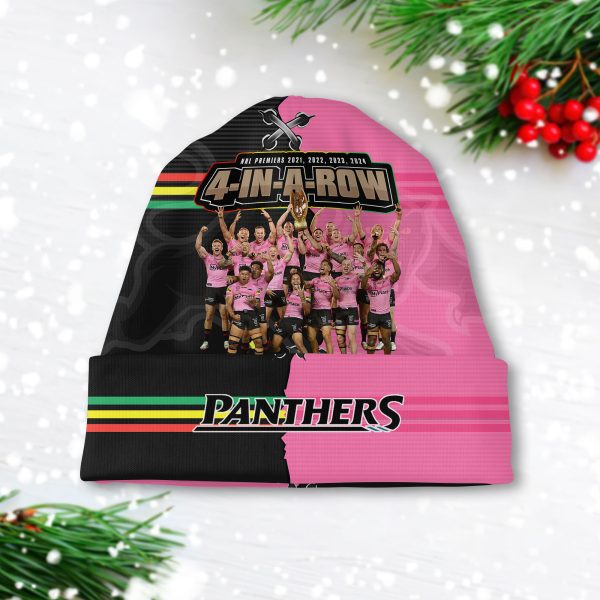 Penrith Panthers Beanie Hat - HOATT 7046