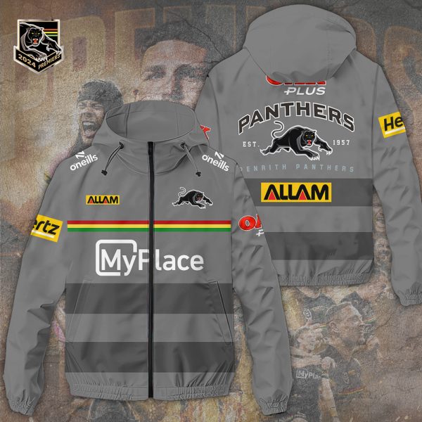 Penrith Panthers 3D Windbreaker Jacket - TANTN 9366