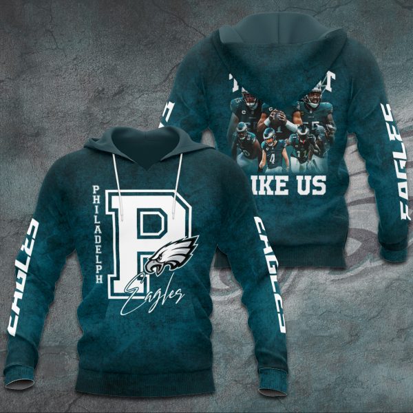 Philadelphia Eagles 3D Apparel - TANTN 9564