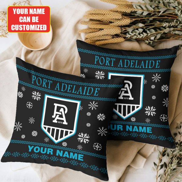 Personalized Port Adelaide FC 3D Couch Pillow - TANTN 9376
