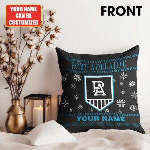 Personalized Port Adelaide FC 3D Couch Pillow - TANTN 9376