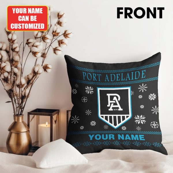 Personalized Port Adelaide FC 3D Couch Pillow - TANTN 9376