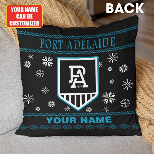 Personalized Port Adelaide FC 3D Couch Pillow - TANTN 9376