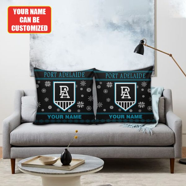 Personalized Port Adelaide FC 3D Couch Pillow - TANTN 9376