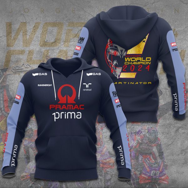 Prima Pramac Racing x Jorge Martín 3D Apparel – TANTN 9475