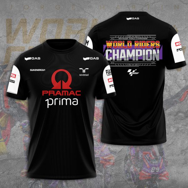 Prima Pramac Racing x Jorge Martín 3D Apparel – TANTN 9478
