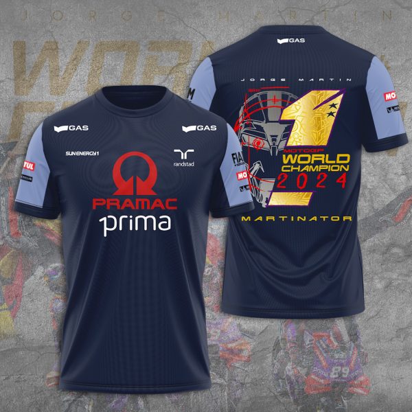 Prima Pramac Racing x Jorge Martín 3D Apparel – TANTN 9475
