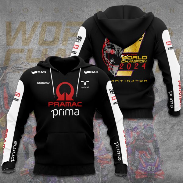 Prima Pramac Racing x Jorge Martín 3D Apparel – TANTN 9512