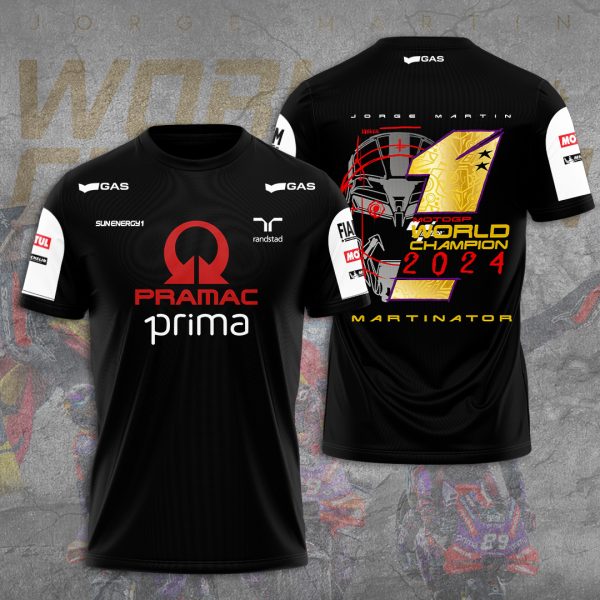 Prima Pramac Racing x Jorge Martín 3D Apparel – TANTN 9512
