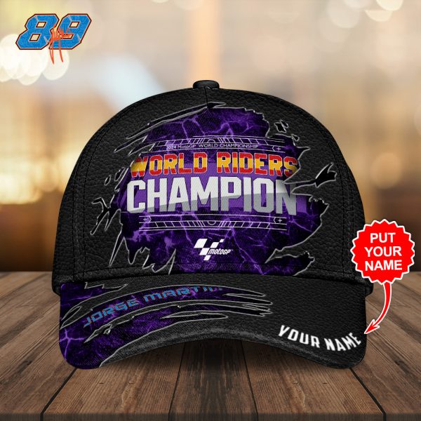 Personalized Prima Pramac Racing x Jorge Martín Classic Cap - TANTN 9471