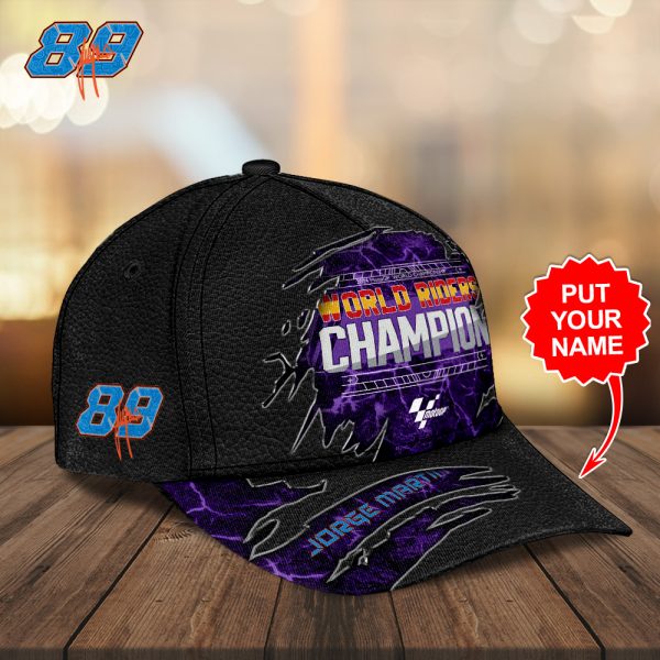 Personalized Prima Pramac Racing x Jorge Martín Classic Cap - TANTN 9471