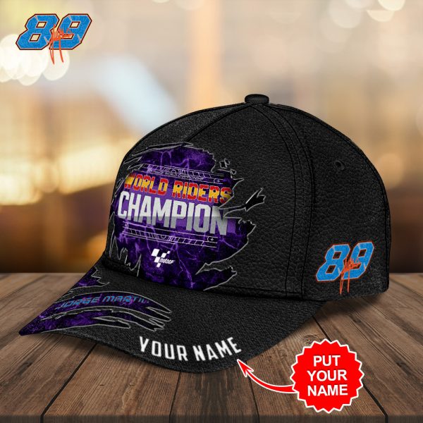 Personalized Prima Pramac Racing x Jorge Martín Classic Cap - TANTN 9471